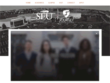 Tablet Screenshot of journeycollege.com